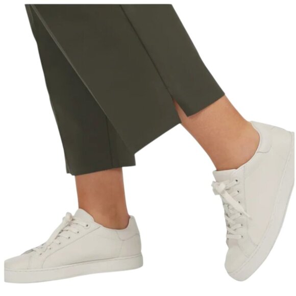 NEW Kirkland Signature Ankle Pants | Green - Picture 8 of 10